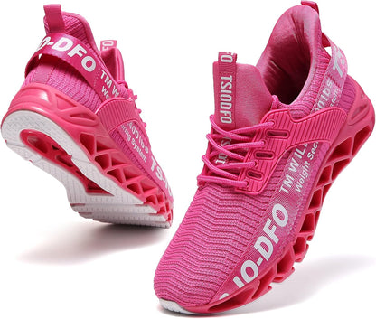 Women Athletic Shoes Walking Running Shoes Non-Slip Fashion Sneakers